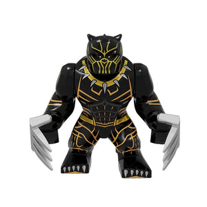 Planet Gates In bags 67 Hot Marvel movie Avengers DIY superhero 3D model character set building block assembly toy children's birthday gift boy girl