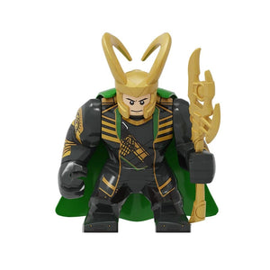 Planet Gates In bags 69 Hot Marvel movie Avengers DIY superhero 3D model character set building block assembly toy children's birthday gift boy girl