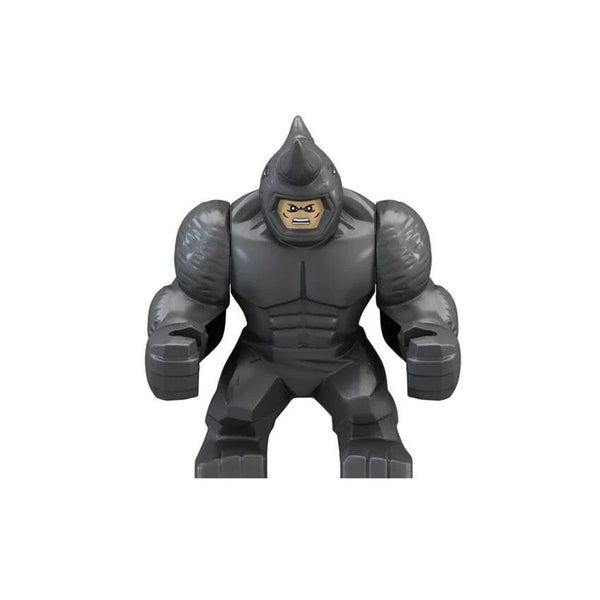 Planet Gates In bags 7 Hot Marvel movie Avengers DIY superhero 3D model character set building block assembly toy children's birthday gift boy girl