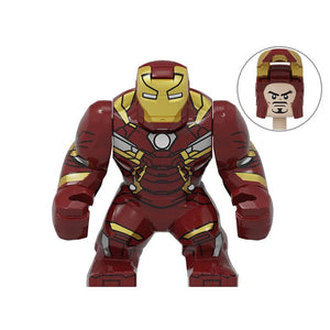 Planet Gates In bags 74 Hot Marvel movie Avengers DIY superhero 3D model character set building block assembly toy children's birthday gift boy girl
