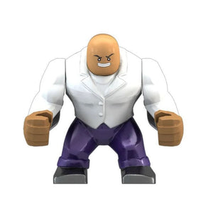 Planet Gates In bags 8 Hot Marvel movie Avengers DIY superhero 3D model character set building block assembly toy children's birthday gift boy girl