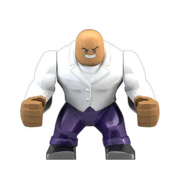 Planet Gates In bags 8 Hot Marvel movie Avengers DIY superhero 3D model character set building block assembly toy children's birthday gift boy girl