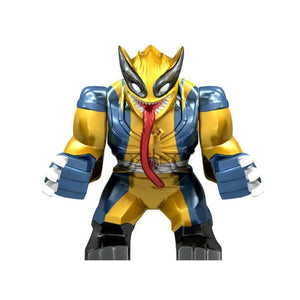 Planet Gates In bags 9 Hot Marvel movie Avengers DIY superhero 3D model character set building block assembly toy children's birthday gift boy girl