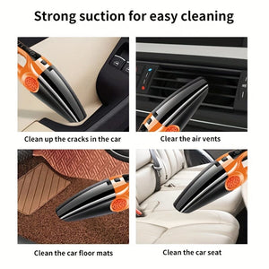 Planet Gates In-car Vehicle Household Indoor Large Vacuum Cleaner Power Large Suction Strong Vacuum Vehicle Small Vehicle Vacuum Cleaner Dry-wet Dual-use