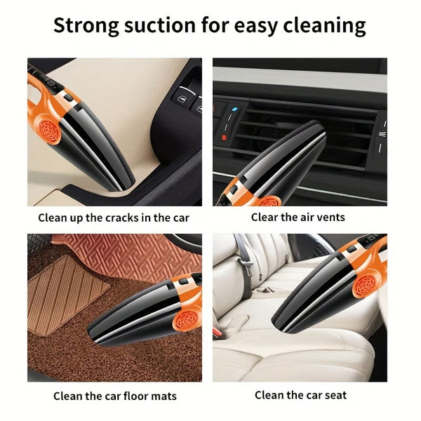 Planet Gates In-car Vehicle Household Indoor Large Vacuum Cleaner Power Large Suction Strong Vacuum Vehicle Small Vehicle Vacuum Cleaner Dry-wet Dual-use
