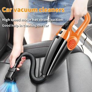 Planet Gates In-car Vehicle Household Indoor Large Vacuum Cleaner Power Large Suction Strong Vacuum Vehicle Small Vehicle Vacuum Cleaner Dry-wet Dual-use