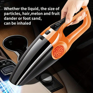 Planet Gates In-car Vehicle Household Indoor Large Vacuum Cleaner Power Large Suction Strong Vacuum Vehicle Small Vehicle Vacuum Cleaner Dry-wet Dual-use