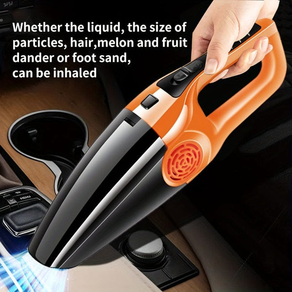 Planet Gates In-car Vehicle Household Indoor Large Vacuum Cleaner Power Large Suction Strong Vacuum Vehicle Small Vehicle Vacuum Cleaner Dry-wet Dual-use