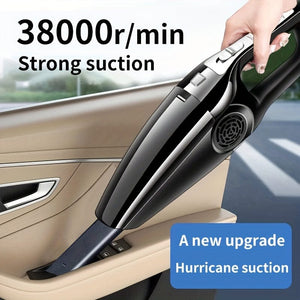 Planet Gates In-car Vehicle Household Indoor Large Vacuum Cleaner Power Large Suction Strong Vacuum Vehicle Small Vehicle Vacuum Cleaner Dry-wet Dual-use