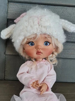 Planet Gates In stock 1/6 26cm qianqian yuanbao BJD sd Doll Big Head Resin Material DIY Accessories Child Toys Girl Gift Free shipping