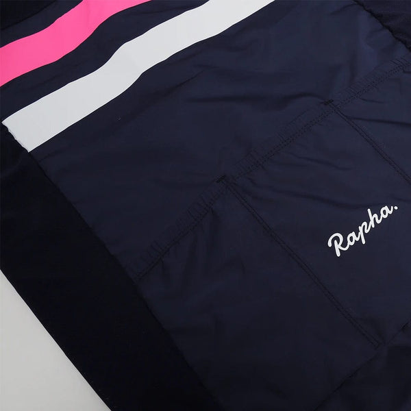 Planet Gates In stock!2022 Navy New High visibility reflective windproof cycling gilet men or women cycling windbreaker vest with back pocket