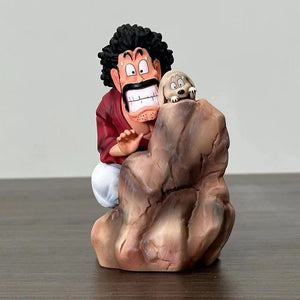 Planet Gates In Stock Anime Dragon Ball Z Evil Buu Figure Mister Satan Figura Evil Majin Buu Action Figures PVC Statue Collection Model Toys