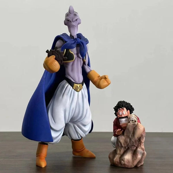 Planet Gates In Stock Anime Dragon Ball Z Evil Buu Figure Mister Satan Figura Evil Majin Buu Action Figures PVC Statue Collection Model Toys