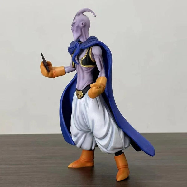 Planet Gates In Stock Anime Dragon Ball Z Evil Buu Figure Mister Satan Figura Evil Majin Buu Action Figures PVC Statue Collection Model Toys