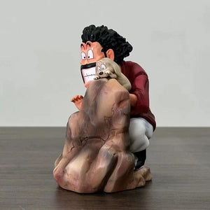 Planet Gates In Stock Anime Dragon Ball Z Evil Buu Figure Mister Satan Figura Evil Majin Buu Action Figures PVC Statue Collection Model Toys