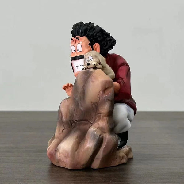 Planet Gates In Stock Anime Dragon Ball Z Evil Buu Figure Mister Satan Figura Evil Majin Buu Action Figures PVC Statue Collection Model Toys