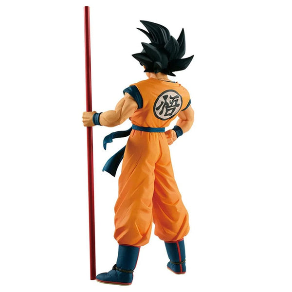 Planet Gates In Stock Dragon Ball Son Goku Super Saiyan Anime Figure 22cm Goku DBZ Action Figural Model Gift Collectible Figurine for Kid Toy
