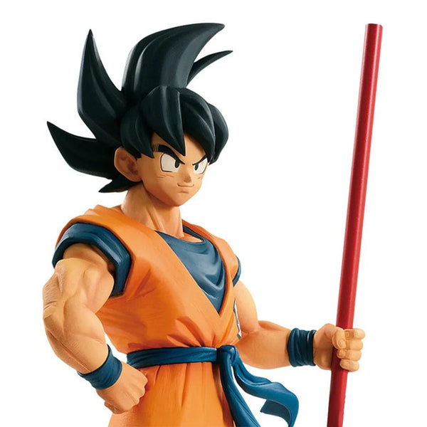 Planet Gates In Stock Dragon Ball Son Goku Super Saiyan Anime Figure 22cm Goku DBZ Action Figural Model Gift Collectible Figurine for Kid Toy