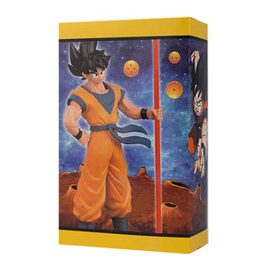 Planet Gates In Stock Dragon Ball Son Goku Super Saiyan Anime Figure 22cm Goku DBZ Action Figural Model Gift Collectible Figurine for Kid Toy