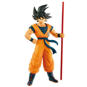 Planet Gates In Stock Dragon Ball Son Goku Super Saiyan Anime Figure 22cm Goku DBZ Action Figural Model Gift Collectible Figurine for Kid Toy