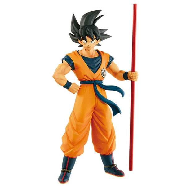 Planet Gates In Stock Dragon Ball Son Goku Super Saiyan Anime Figure 22cm Goku DBZ Action Figural Model Gift Collectible Figurine for Kid Toy