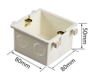 Planet Gates in wall mounted 86 type 1 2 3 4 gang 1 2 way Silver aluminum alloy panel Switch socket LED use round box Industry German EU French light socket
