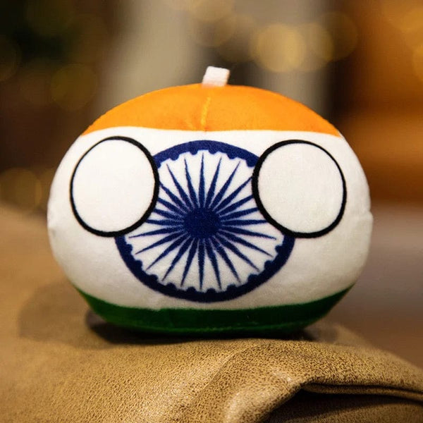 Planet Gates India / 10cm 70 styles Polandball Pendant Country Balls 10cm Country Ball Plush Toys Countryball Stuffed Doll Toy Christmas Gift for Kids