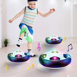 Planet Gates Indoor Outdoor Kids Sports Toy Hover Soccer Ball Toys Led Flashing Football Toy Interactive Children Sport Toys Balls Boys Gifts