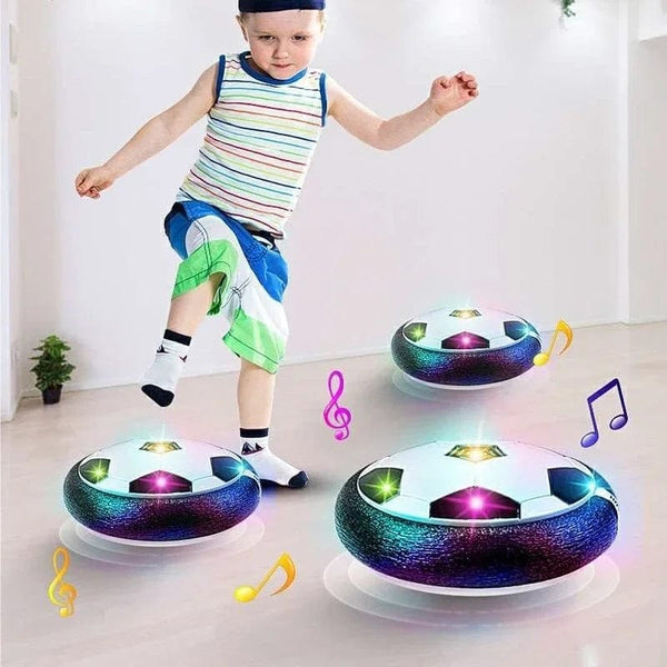 Planet Gates Indoor Outdoor Kids Sports Toy Hover Soccer Ball Toys Led Flashing Football Toy Interactive Children Sport Toys Balls Boys Gifts
