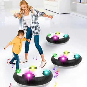 Planet Gates Indoor Outdoor Kids Sports Toy Hover Soccer Ball Toys Led Flashing Football Toy Interactive Children Sport Toys Balls Boys Gifts