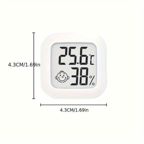 Planet Gates Indoor Temperature Hygrometer, Humidity Sensor Thermometer Hygrometer Hygrometer Temperature And Humidity Monitor, LCD Display Degrees Fahrenheit
