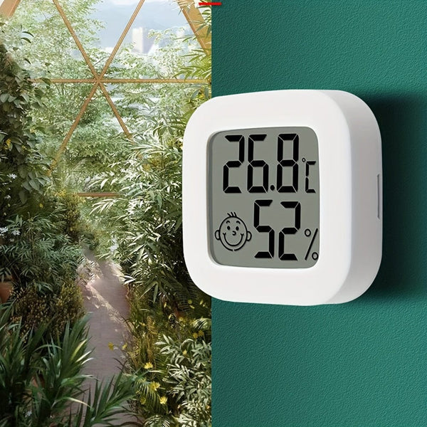 Planet Gates Indoor Temperature Hygrometer, Humidity Sensor Thermometer Hygrometer Hygrometer Temperature And Humidity Monitor, LCD Display Degrees Fahrenheit