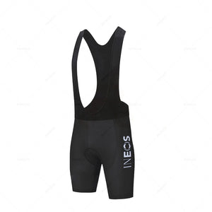 Planet Gates INEOS Man Cycling Jersey Set 2023 Summer Cycling Clothing MTB Uniform Riding Bib Shorts Bike Clothing Maillot Ciclismo Hombre