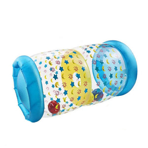Planet Gates Inflatable Baby Crawling Roller Toy with Rattle and Ball PVC Early Development Fitness Toys Early Educational Toy For Children