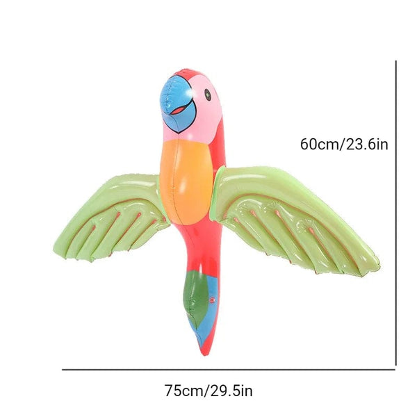 Planet Gates Inflatable Flamingo Toys for Children Inflatable Swimming Pool Float Toy Garden Pool Party  Decor Hawaiian Event Party Supplies