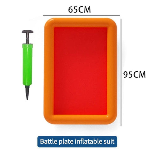 Planet Gates Inflatable Suit RC Boat Children's Mini Remote Control Boat Speedboat Summer Swimming High Speed Rowing Submarine Toys for Boys Children Gift