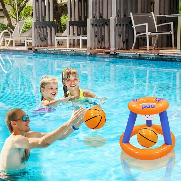 Planet Gates Inflatable toys Swimming Pool Beach accessories Inflatable Ring Throwing Ferrule Game Set Floating Toys Beach Fun Summer Water