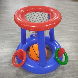Planet Gates Inflatable toys Swimming Pool Beach accessories Inflatable Ring Throwing Ferrule Game Set Floating Toys Beach Fun Summer Water