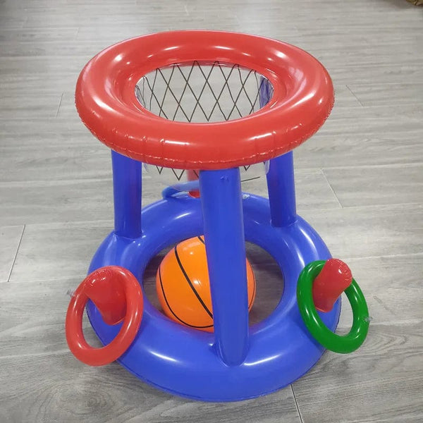 Planet Gates Inflatable toys Swimming Pool Beach accessories Inflatable Ring Throwing Ferrule Game Set Floating Toys Beach Fun Summer Water