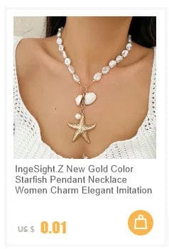 Planet Gates IngeSight.Z Punk Smooth Metal Round Torques Choker Necklace for Women Simple Gold Color Collar Necklace Party Jewelry Gift