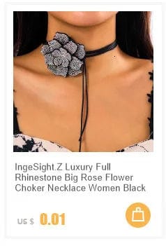 Planet Gates IngeSight.Z Punk Smooth Metal Round Torques Choker Necklace for Women Simple Gold Color Collar Necklace Party Jewelry Gift