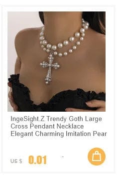 Planet Gates IngeSight.Z Punk Smooth Metal Round Torques Choker Necklace for Women Simple Gold Color Collar Necklace Party Jewelry Gift