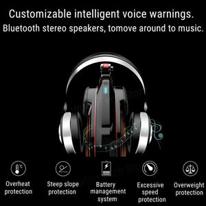 Planet Gates INMOTION V10F EU Stock INMOTION V10F Unicycle 84V 960Wh Battery 2000W Motor 40km/h Top Speed APP Led Light Self Balance Smart V10F EUC E-wheel