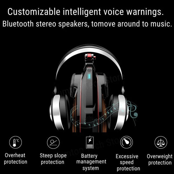 Planet Gates INMOTION V10F EU Stock INMOTION V10F Unicycle 84V 960Wh Battery 2000W Motor 40km/h Top Speed APP Led Light Self Balance Smart V10F EUC E-wheel