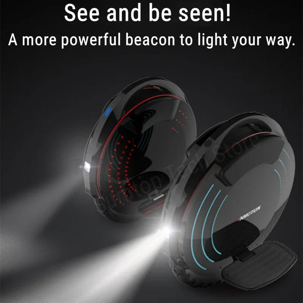 Planet Gates INMOTION V10F EU Stock INMOTION V10F Unicycle 84V 960Wh Battery 2000W Motor 40km/h Top Speed APP Led Light Self Balance Smart V10F EUC E-wheel