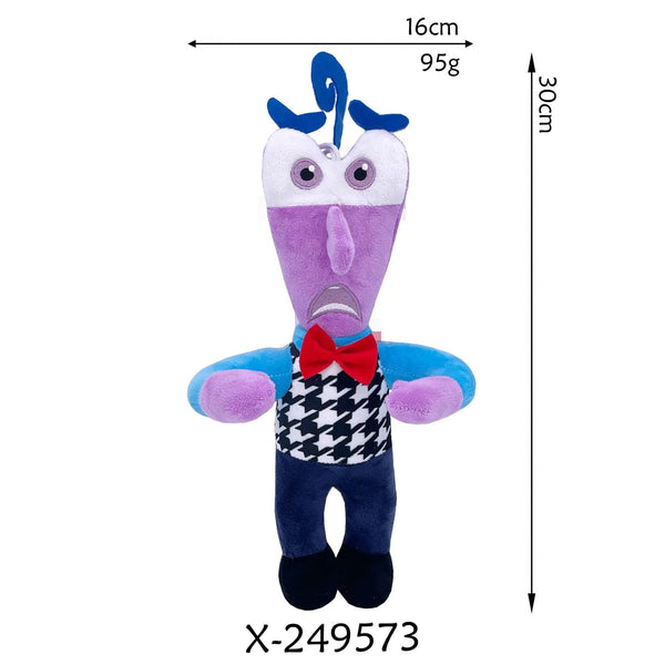 Planet Gates inside out 04 Inside Out 2 Plush Dolls Inside Out Plush Toy Cute Cartoon Plushie Doll Soft Stuffed Anime Periphery Toys Kids Birthday Gifts