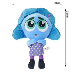 Planet Gates inside out 04 Inside Out 2 Plush Dolls Inside Out Plush Toy Cute Cartoon Plushie Doll Soft Stuffed Anime Periphery Toys Kids Birthday Gifts