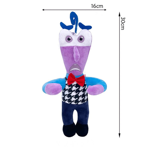 Planet Gates inside out 04 Inside Out 2 Plush Dolls Inside Out Plush Toy Cute Cartoon Plushie Doll Soft Stuffed Anime Periphery Toys Kids Birthday Gifts