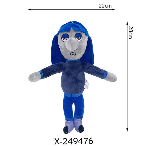 Planet Gates inside out 04 Inside Out 2 Plush Dolls Inside Out Plush Toy Cute Cartoon Plushie Doll Soft Stuffed Anime Periphery Toys Kids Birthday Gifts