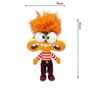 Planet Gates inside out 04 Inside Out 2 Plush Dolls Inside Out Plush Toy Cute Cartoon Plushie Doll Soft Stuffed Anime Periphery Toys Kids Birthday Gifts